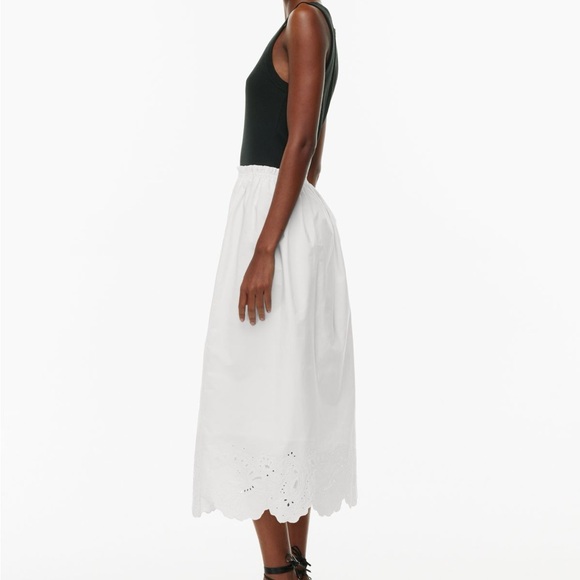 Aritzia - Little Moon Beachside Poplin Skirt - Picture 3 of 3